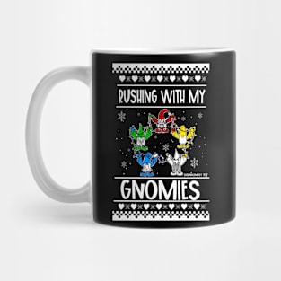 Rushing With My Gnomies Mug